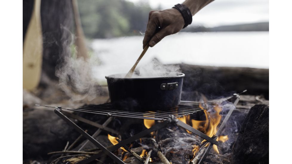 Wolf And Grizzly Grill, WG M1 NO FS