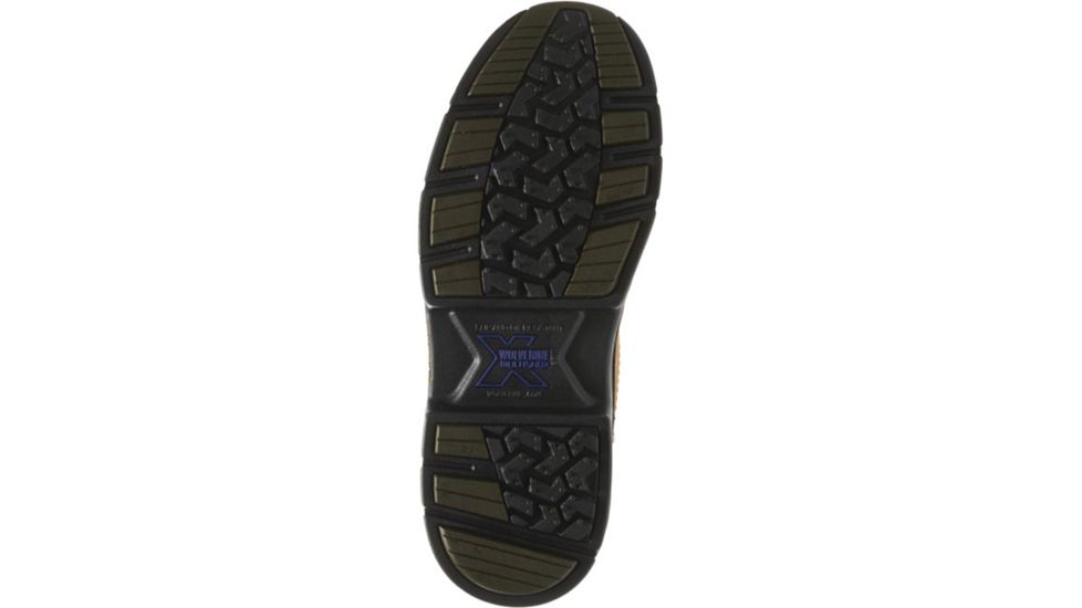 Wolverine Anthem Western Wellington Steel-Toe Work Boot - Mens, Brown, 11 US, Medium, W02287-11M