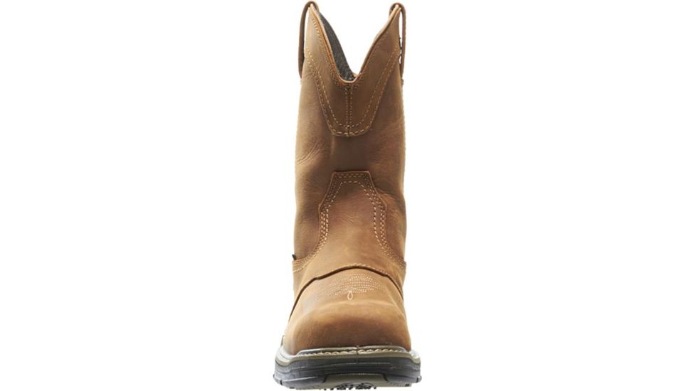Wolverine Anthem Western Wellington Steel-Toe Work Boot - Mens, Brown, 11 US, Medium, W02287-11M