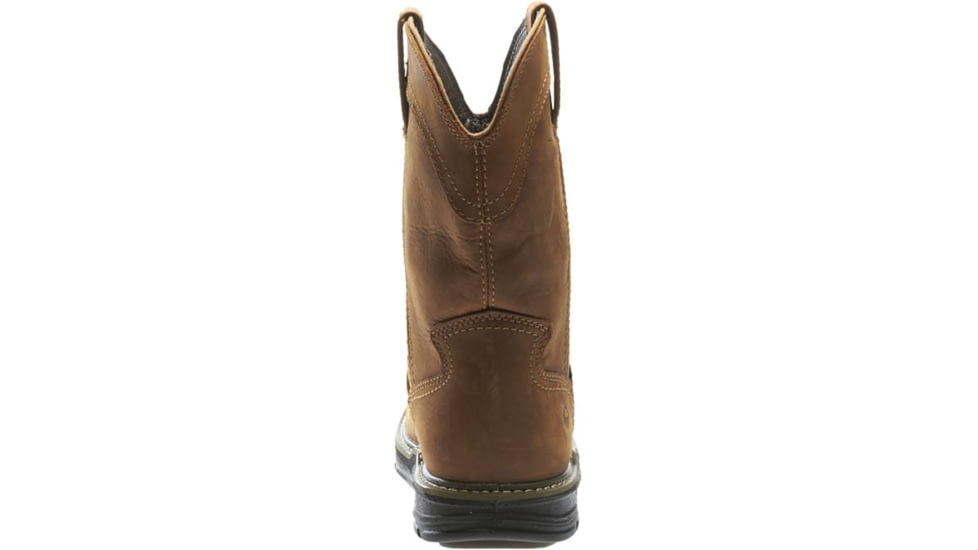Wolverine Anthem Western Wellington Steel-Toe Work Boot - Mens, Brown, 11 US, Medium, W02287-11M