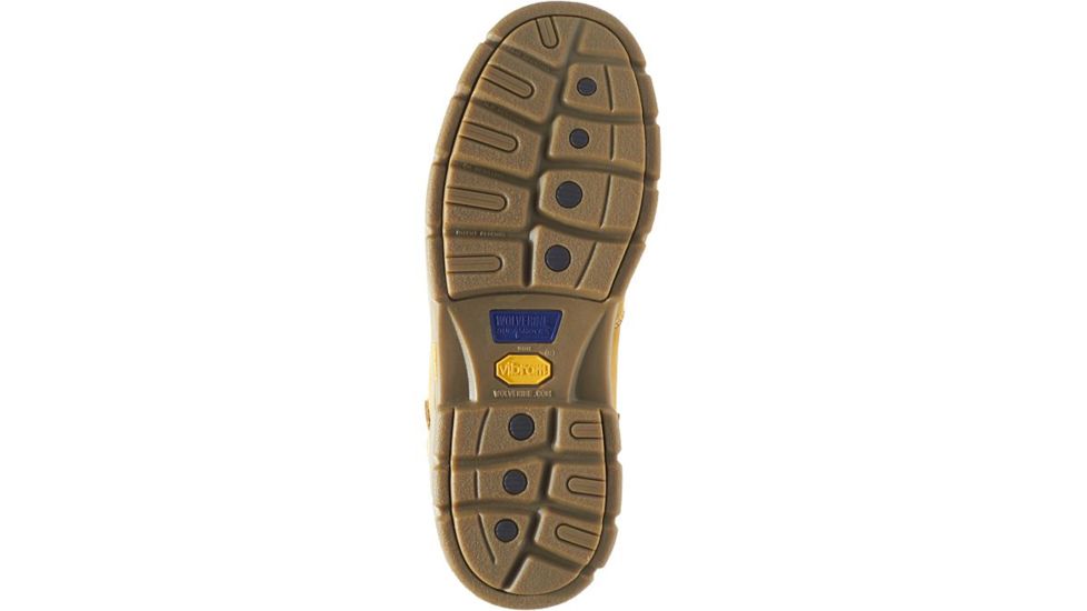 Wolverine Barkley DuraShocks Waterproof Insulated 6in Work Boot - Mens, Gold, 7 US, Medium, W04105-7M