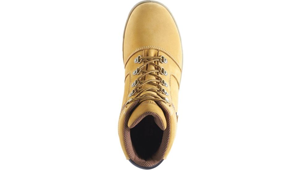 Wolverine Barkley DuraShocks Waterproof Insulated 6in Work Boot - Mens, Gold, 7 US, Medium, W04105-7M