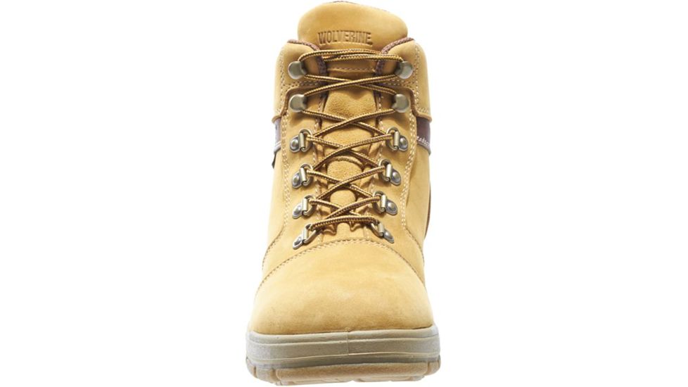 Wolverine Barkley DuraShocks Waterproof Insulated 6in Work Boot - Mens, Gold, 7 US, Medium, W04105-7M