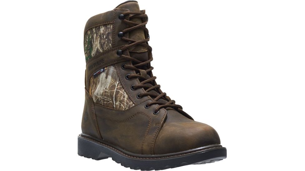 Wolverine Blackhorn Insulated Waterproof 8in Boot - Mens, Brown/RealTree, 7 US, Medium, W30175-7M