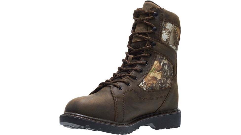 Wolverine Blackhorn Insulated Waterproof 8in Boot - Mens, Brown/RealTree, 7 US, Medium, W30175-7M