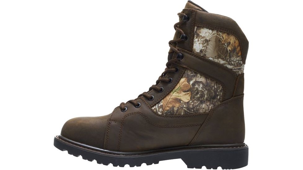 Wolverine Blackhorn Insulated Waterproof 8in Boot - Mens, Brown/RealTree, 7 US, Medium, W30175-7M