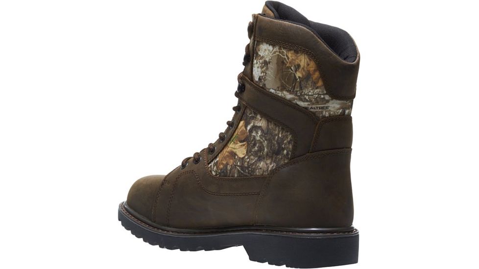 Wolverine Blackhorn Insulated Waterproof 8in Boot - Mens, Brown/RealTree, 7 US, Medium, W30175-7M