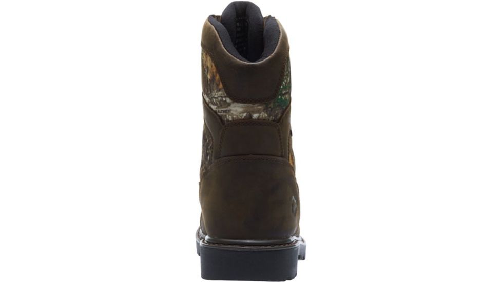 Wolverine Blackhorn Insulated Waterproof 8in Boot - Mens, Brown/RealTree, 7 US, Medium, W30175-7M
