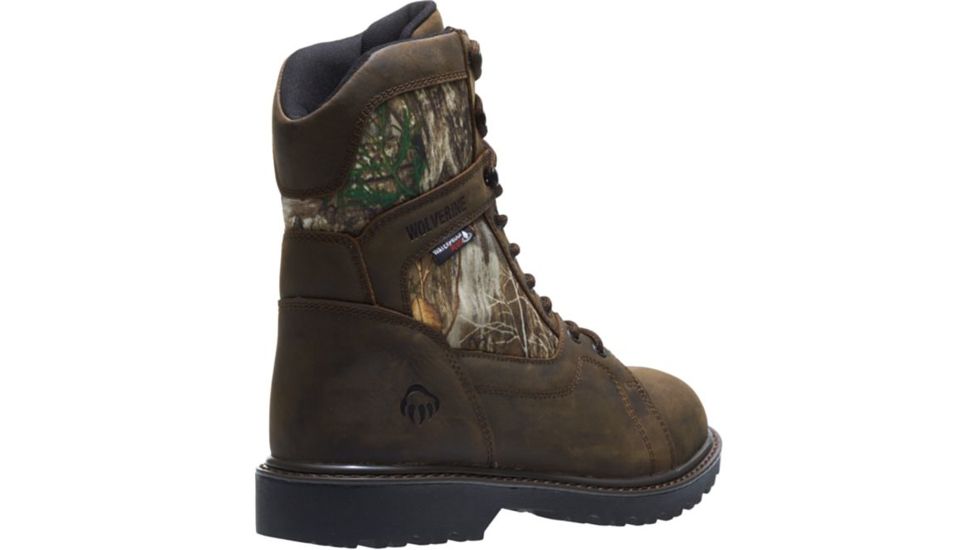 Wolverine Blackhorn Insulated Waterproof 8in Boot - Mens, Brown/RealTree, 7 US, Medium, W30175-7M