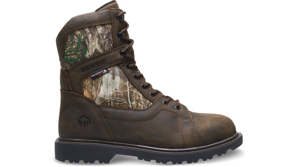 Wolverine Blackhorn Insulated Waterproof 8in Boot - Mens, Brown/RealTree, 7 US, Medium, W30175-7M