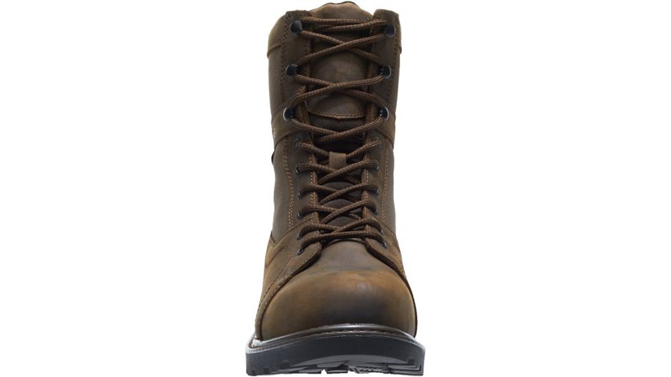 Wolverine Blackhorn Insulated Waterproof 8in Boot - Womens, Brown, 8.5 US, Wide, W30176-8.5W