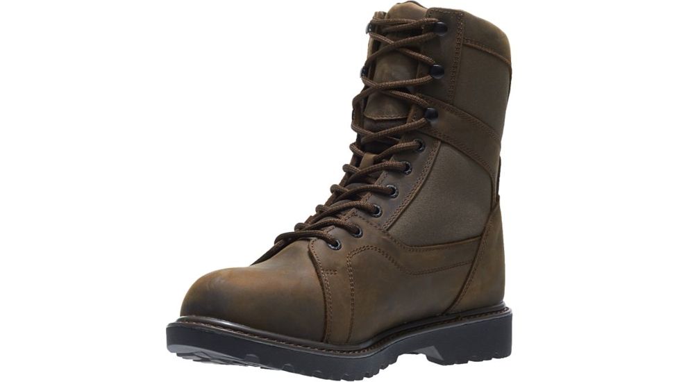 Wolverine Blackhorn Insulated Waterproof 8in Boot - Womens, Brown, 8.5 US, Wide, W30176-8.5W