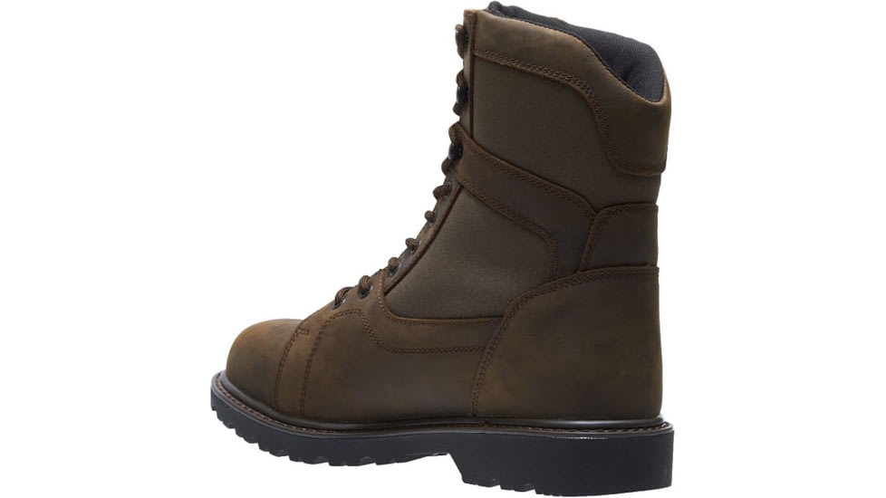 Wolverine Blackhorn Insulated Waterproof 8in Boot - Womens, Brown, 8.5 US, Wide, W30176-8.5W