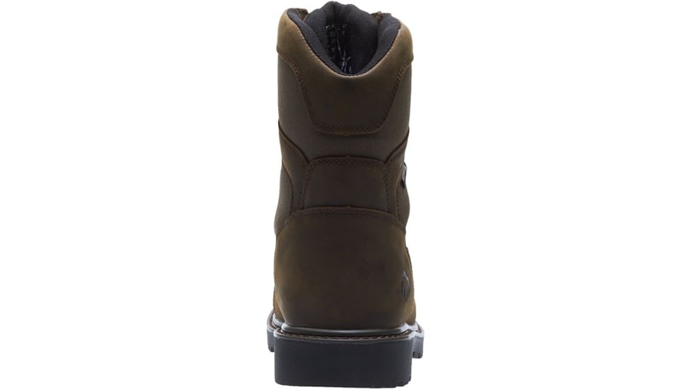 Wolverine Blackhorn Insulated Waterproof 8in Boot - Womens, Brown, 8.5 US, Wide, W30176-8.5W
