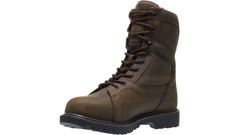 Wolverine Blackhorn Insulated Waterproof LX 8in ST Boot - Mens, Dark Coffee, 7 US, Medium, W30173-7M