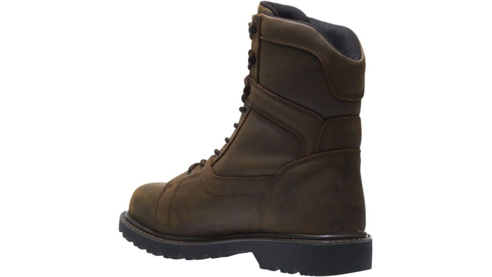 Wolverine Blackhorn Insulated Waterproof LX 8in ST Boot - Mens, Dark Coffee, 7 US, Medium, W30173-7M