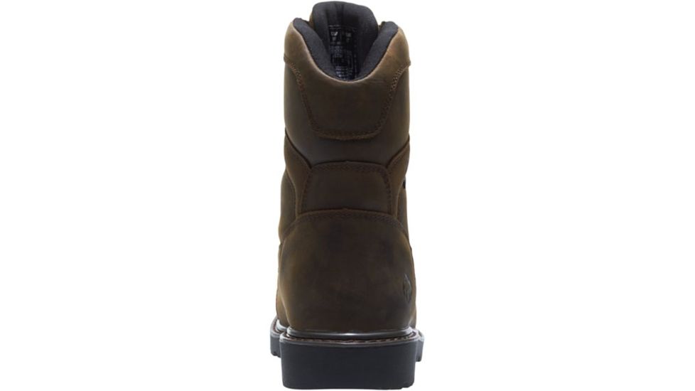 Wolverine Blackhorn Insulated Waterproof LX 8in ST Boot - Mens, Dark Coffee, 7 US, Medium, W30173-7M