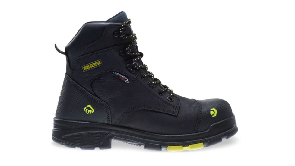 Wolverine Blade LX Waterproof CarbonMAX 6in Boot - Mens, Black, 7 US, Medium, W10652-7M