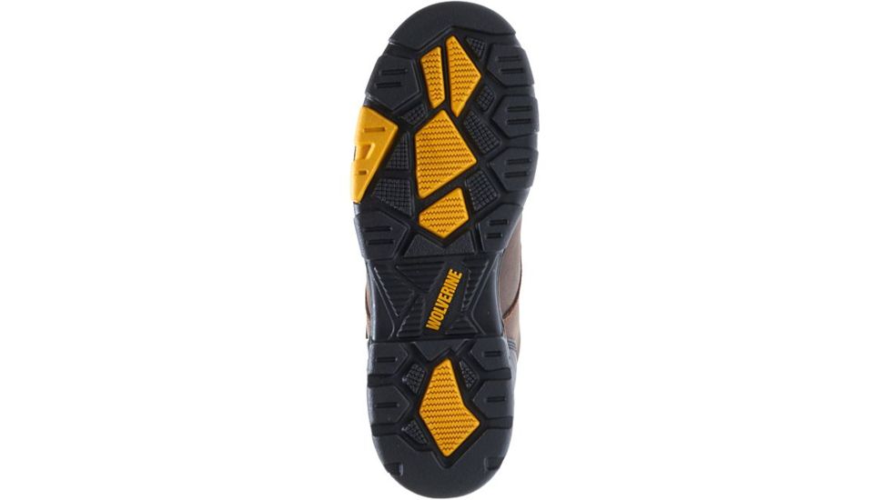 Wolverine Blade LX Waterproof Met-Guard CarbonMAX 6in Boot - Mens, Dark Brown, 11 US, Extra Wide, W10706-11EW