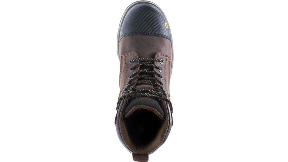 Wolverine Blade LX Waterproof Met-Guard CarbonMAX 6in Boot - Mens, Dark Brown, 11 US, Extra Wide, W10706-11EW