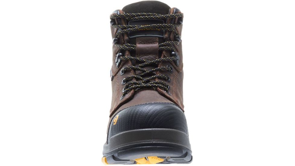 Wolverine Blade LX Waterproof Met-Guard CarbonMAX 6in Boot - Mens, Dark Brown, 11 US, Extra Wide, W10706-11EW