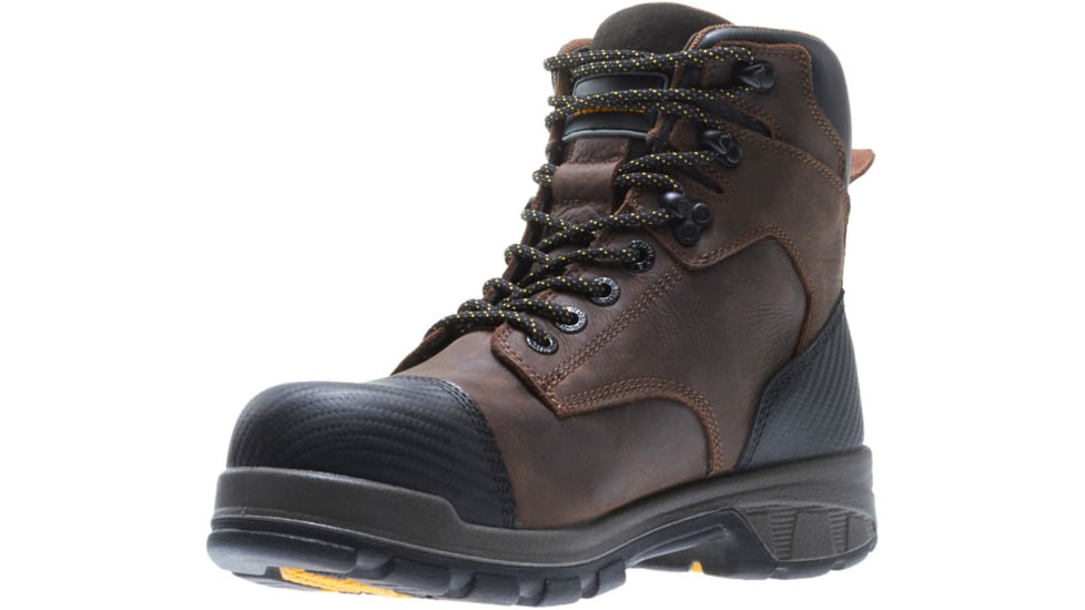 Wolverine Blade LX Waterproof Met-Guard CarbonMAX 6in Boot - Mens, Dark Brown, 11 US, Extra Wide, W10706-11EW