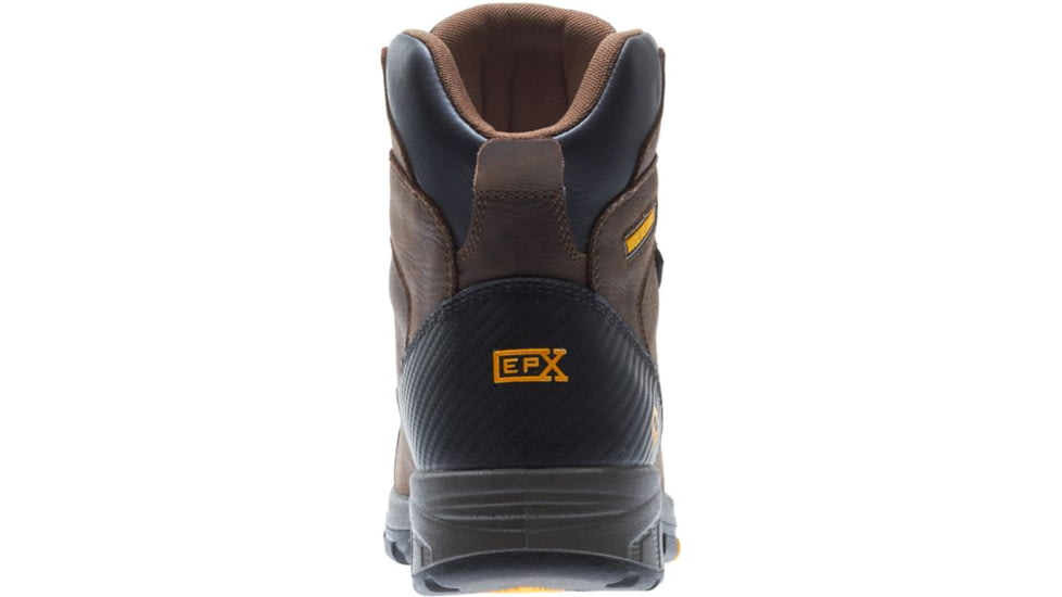 Wolverine Blade LX Waterproof Met-Guard CarbonMAX 6in Boot - Mens, Dark Brown, 11 US, Extra Wide, W10706-11EW