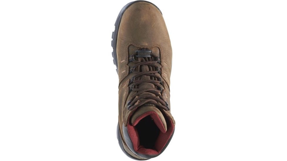 Wolverine Bonaventure Waterproof 6in Work Boot - Mens, Brown, 7.5 US, Medium, W04417-7.5M