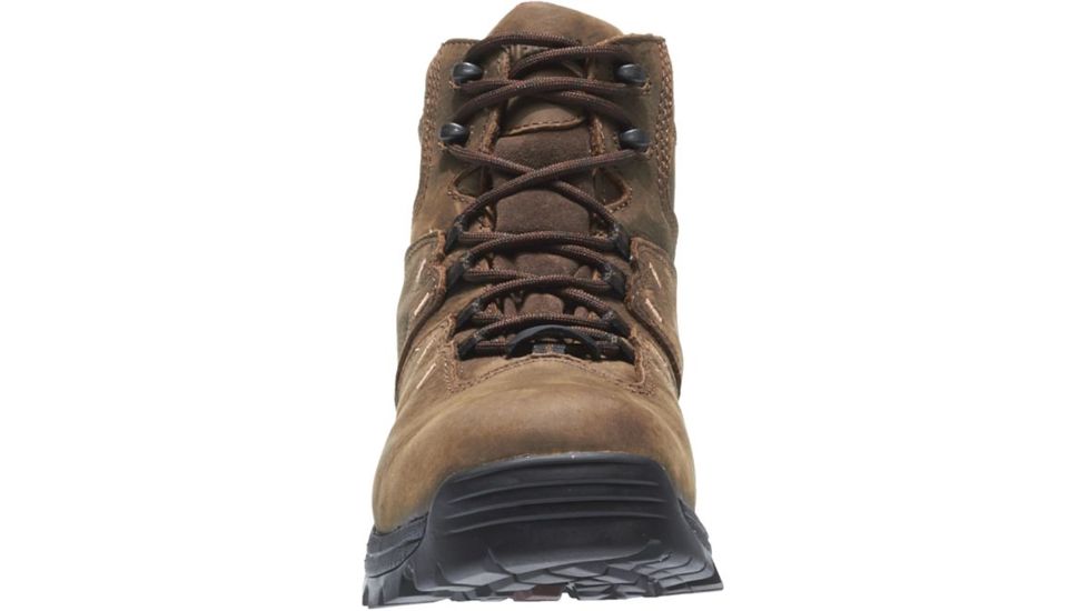 Wolverine Bonaventure Waterproof 6in Work Boot - Mens, Brown, 7.5 US, Medium, W04417-7.5M