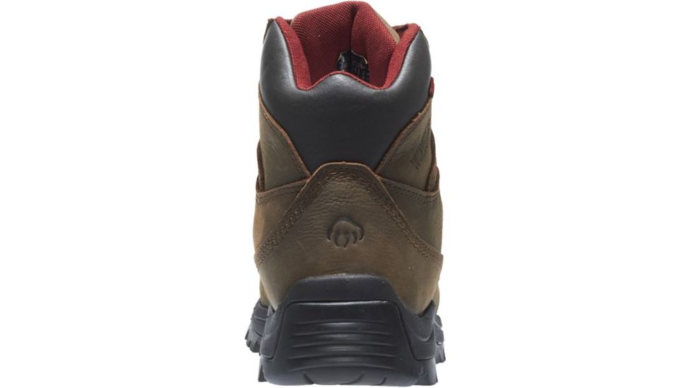 Wolverine Bonaventure Waterproof 6in Work Boot - Mens, Brown, 7.5 US, Medium, W04417-7.5M