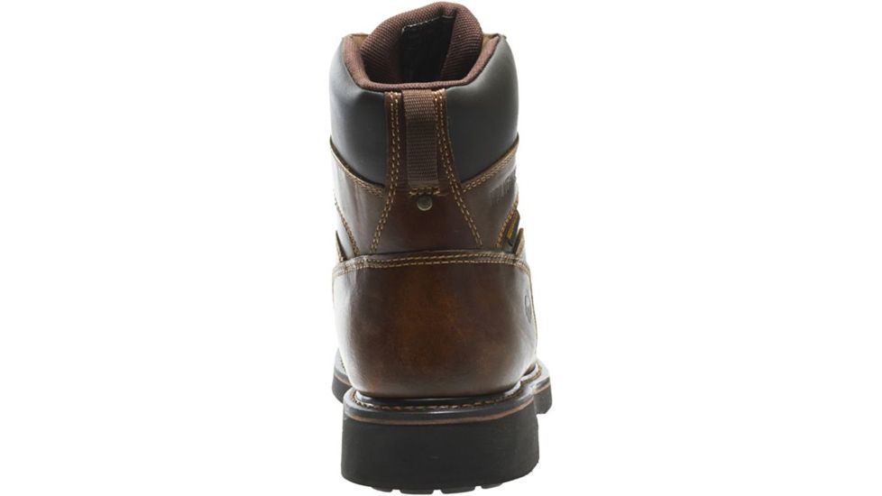 Wolverine Brek DuraShocks Waterproof 8in Steel-Toe EH Work Boot - Mens, Brown, 9.5 US, Medium, W10082-9.5M