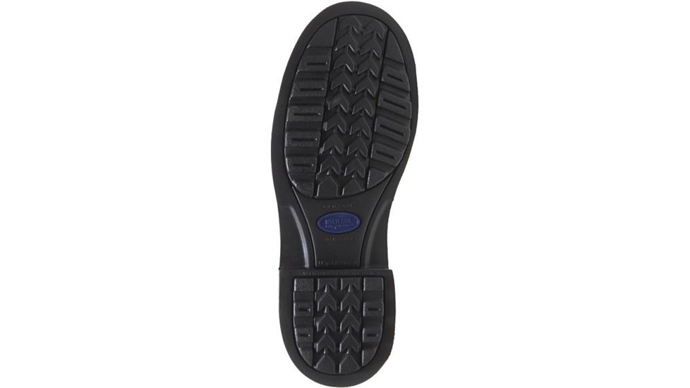 Wolverine Brek DuraShocks Waterproof Wellington Steel-Toe EH Work Boot - Mens, Dark Brown, 8 US, Extra Wide, W10084-8EW