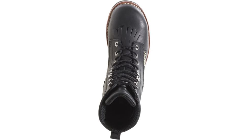 Wolverine Buckeye Non-Insulated -Eaa Safety-Toe 8in Logger Work Boot - Mens, Black, 7 US, Medium, W05634-7M