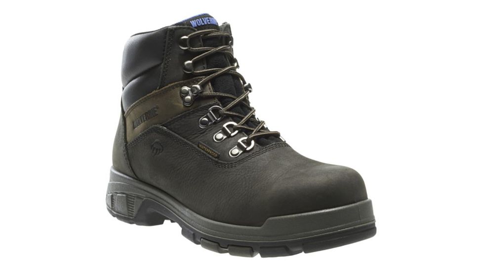 Wolverine Cabor EPX Waterproof Composite Toe 6in Boot - Mens, Black, 7 US, Medium, W10326-7M