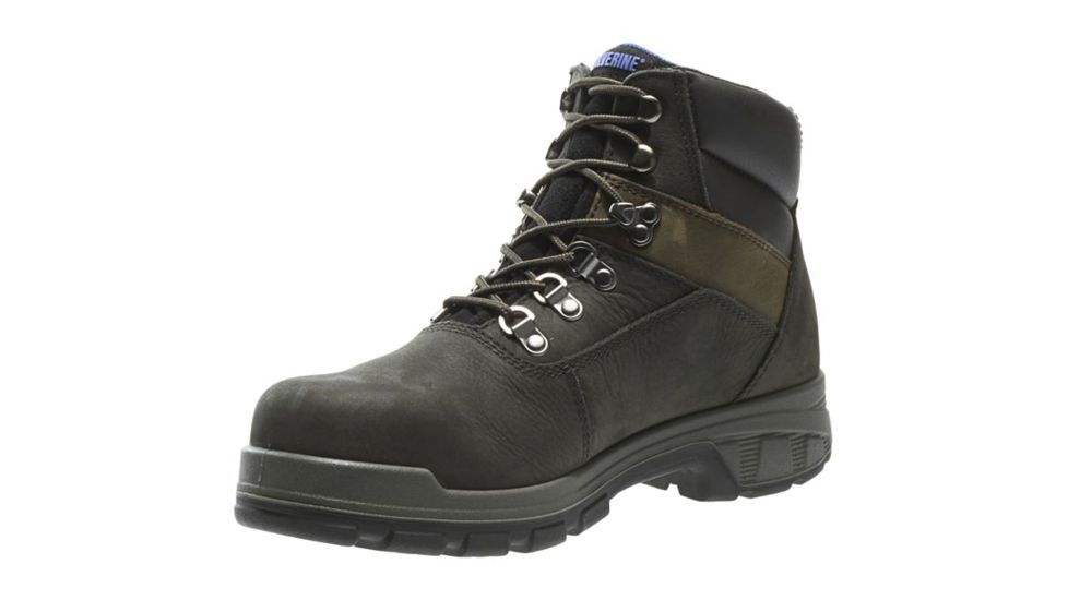 Wolverine Cabor EPX Waterproof Composite Toe 6in Boot - Mens, Black, 7 US, Medium, W10326-7M