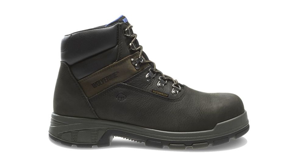 Wolverine Cabor EPX Waterproof Composite Toe 6in Boot - Mens, Black, 7 US, Medium, W10326-7M