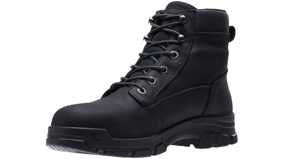 Wolverine Chainhand Waterproof 6in Boot - Mens, Black, 10 US, Medium, W10919-10M