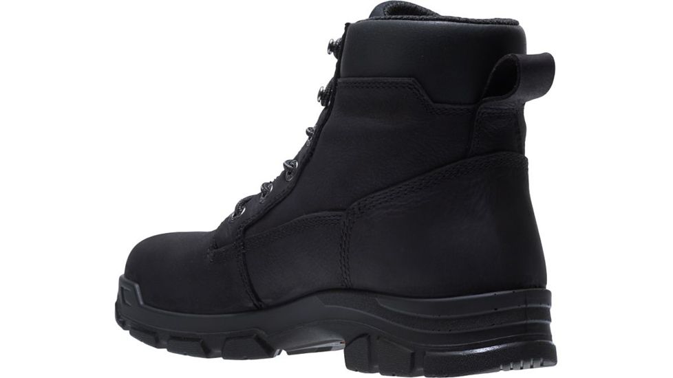 Wolverine Chainhand Waterproof 6in Boot - Mens, Black, 10 US, Medium, W10919-10M