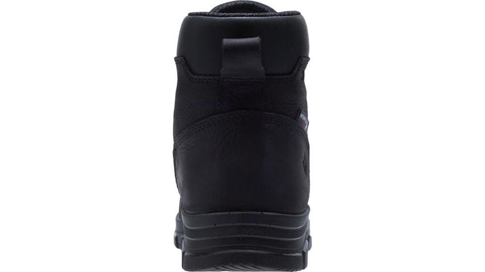 Wolverine Chainhand Waterproof 6in Boot - Mens, Black, 10 US, Medium, W10919-10M