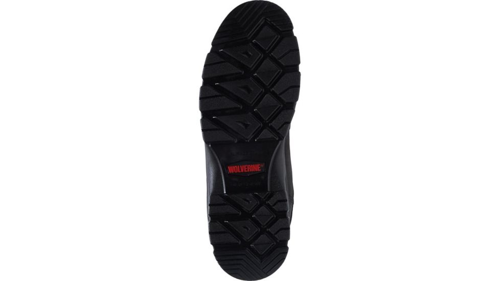 Wolverine Chainhand Waterproof 6in Boot - Mens, Black, 10 US, Medium, W10919-10M