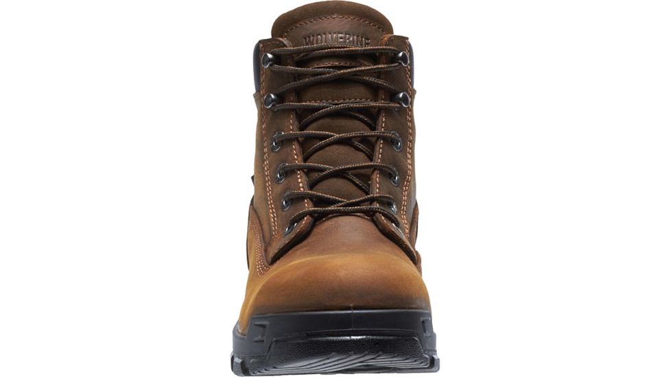 Wolverine Chainhand Waterproof 6in Boot - Mens, Brown, 12 US, Medium, W10917-12M