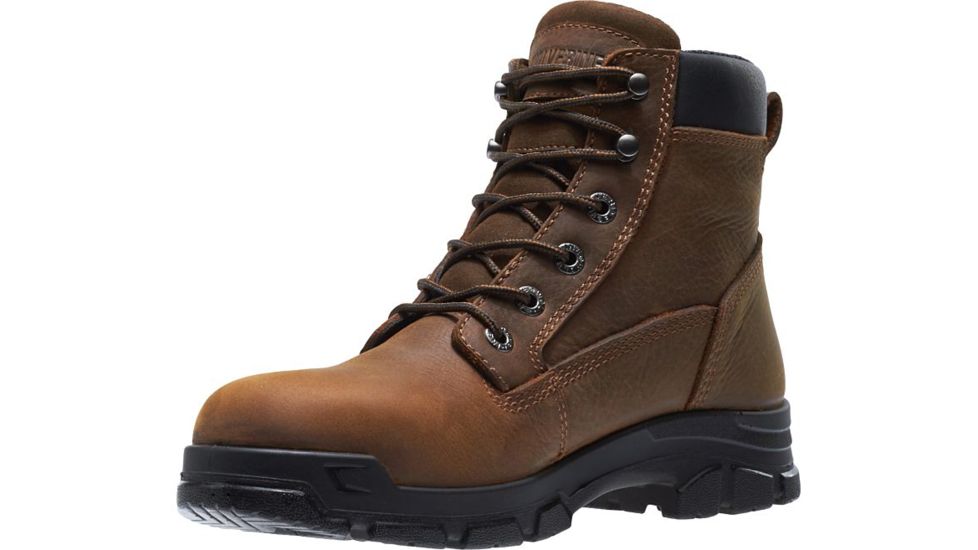 Wolverine Chainhand Waterproof 6in Boot - Mens, Brown, 12 US, Medium, W10917-12M