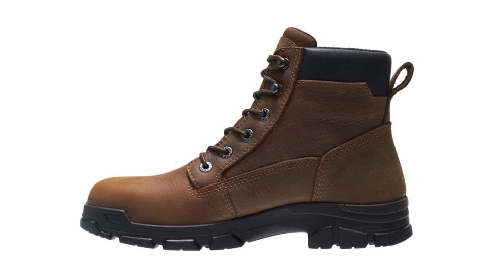 Wolverine Chainhand Waterproof 6in Boot - Mens, Brown, 12 US, Medium, W10917-12M