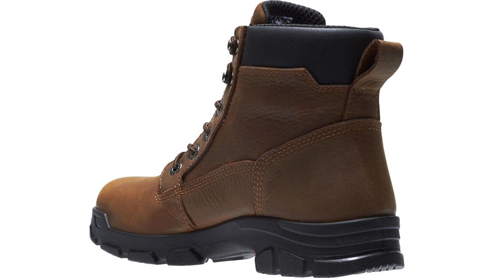 Wolverine Chainhand Waterproof 6in Boot - Mens, Brown, 12 US, Medium, W10917-12M