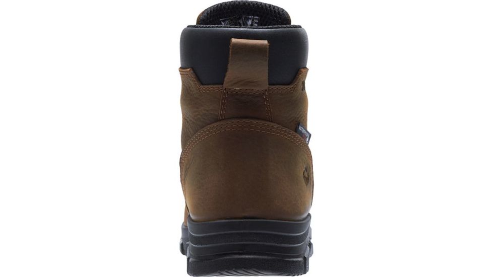 Wolverine Chainhand Waterproof 6in Boot - Mens, Brown, 12 US, Medium, W10917-12M