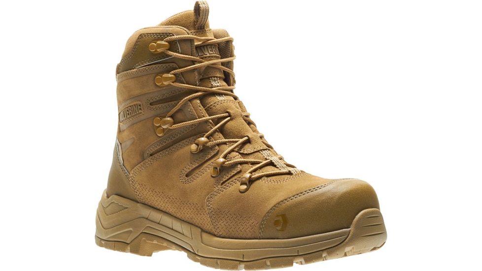 Wolverine Contractor LX CarbonMAX 8in Work Boot - Mens, Coyote, 7 US, Medium, W10831-7M