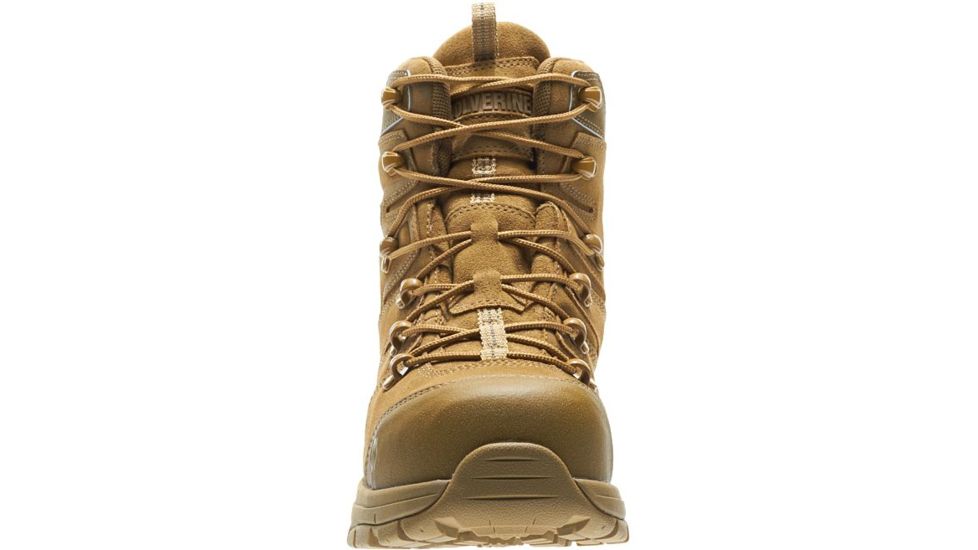 Wolverine Contractor LX CarbonMAX 8in Work Boot - Mens, Coyote, 7 US, Medium, W10831-7M