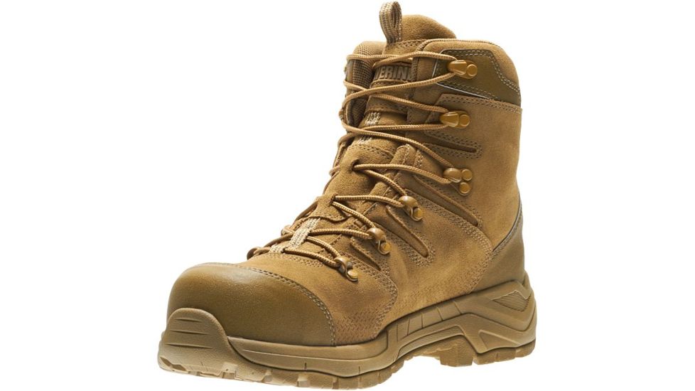 Wolverine Contractor LX CarbonMAX 8in Work Boot - Mens, Coyote, 7 US, Medium, W10831-7M
