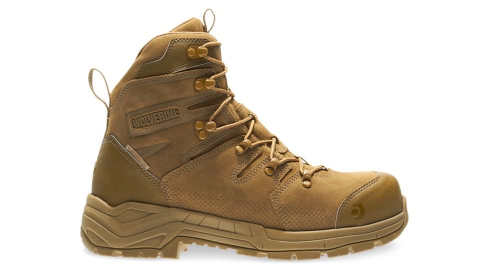 Wolverine Contractor LX CarbonMAX 8in Work Boot - Mens, Coyote, 7 US, Medium, W10831-7M