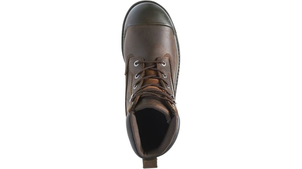 Wolverine Crawford Waterproof Steel-Toe 6in Work Boot - Mens, Brown, 7 US, Medium, W04661-7M